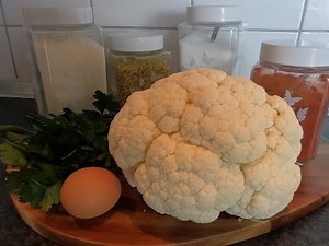 Karfiol leves egyszerűen