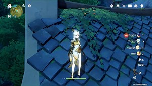 Parallax mapping; A clever way to add detail. Even if it results in some mindfreaks