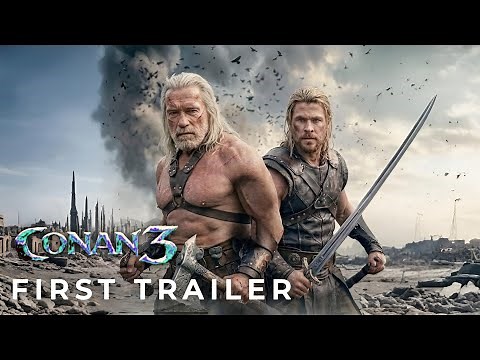 Conan 3 : The Barbian (2026) - First Trailer | Arnold Schwarzenegger , Chris Hemsworth | Warner Bros