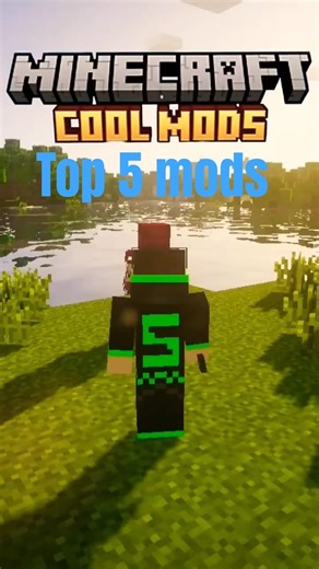 "TOP 5 MODS THAT WILL CHANGE MINECRAFT FOREVER 😱🔥"