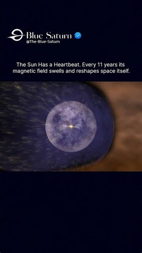 The Sun Is Literally Breathing... And Every Planet Is Inside Its Breath.