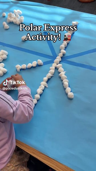 Polar Express Activity! Fun at school or at home!! #polarexpress #kindergartenchristmas #christmasforkids #pixiedustkid