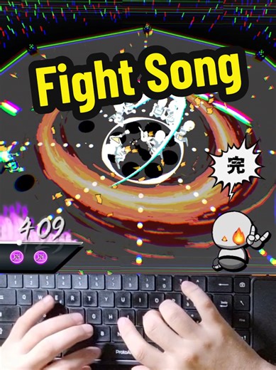 Syncblade is our upcoming rhythm game that allows to play any song just using its audio file. However, it'll support custom charts as well 😀 Note: