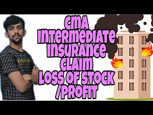 CMA INTER INSURANCE CLAIM PART 1 | HARDIK MISHRA