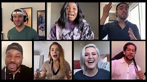 We're kicking off the first day of the #DisneySingalong with DCappella! ✨ They're bringing the Disney magic with "Friend Like Me" from Aladdin! Keep tuning in to see who else stops by to bring the Disney Magic from home! #StayAtHome | Walt Disney Records