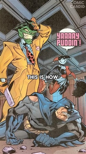 The Day Joker Became The Mask