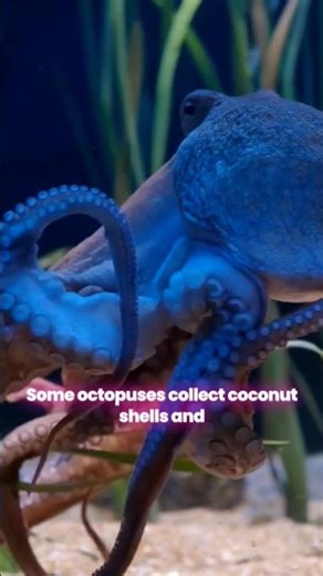 The Octopus That Uses Tools