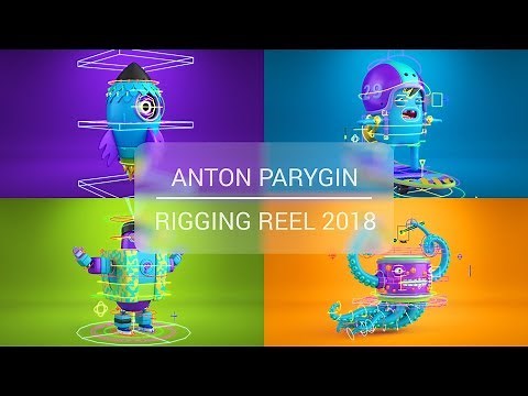 Anton Parygin Rigging Reel 2018