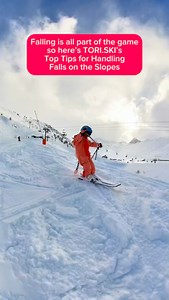 🌟 Want more tips? 🌟 In my toddler ski guide, I dive deeper into making falls safe and building confidence. 🔗 Link in bio or search TORI SKI on Amazon for the hardback. Also available for worldwide shipping from @littleskiers website - use code TORISKI2025 for 10% when you spend over £100 there. | Tori Ski