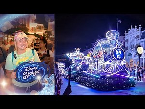 Disney Starlight Dream the Night Away Parade SURPRISE Opening at Magic Kingdom! EVERY FLOAT!