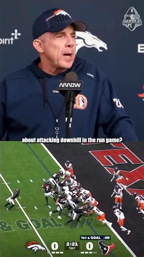 #Broncos HC Sean Payton Triggered by Reporter