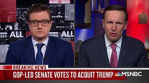 15K views · 942 reactions | The outcome of the impeachment trial was never really in question. But the impeachment served a purpose. What the president did was unacceptable, and we used the full power of Congress to make that clear. We did our duty to preserve the rule of law. | Chris Murphy | Facebook