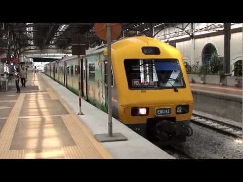 KTM Komuter Class 82 Kuala Lumpur駅発車