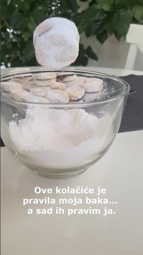 Starinski recept za vanilice. Vanilice na masti.