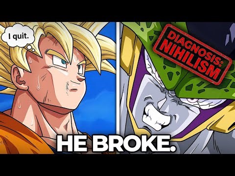 A Therapist Explains Why Goku Quitting Broke Cell