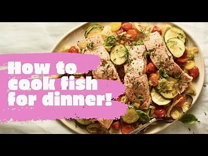 How to cook fish! (Easy and simple!)