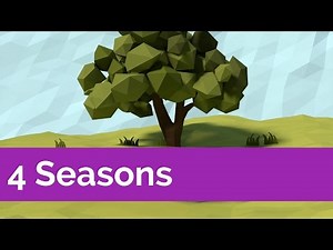 Oaktree [Lowpoly] [Timelapse]