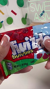 Twizzler Bunnies #twizzlers #candy #easter #asmr | Sweet ASMR