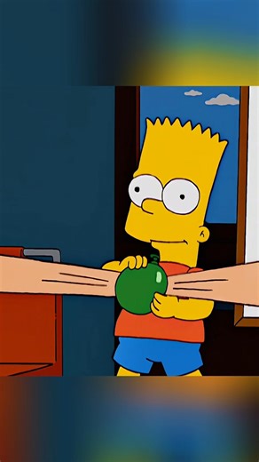 Bart pranks Lisa 😉 #simpsons