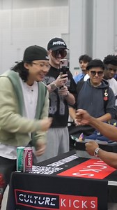 2.5M views · 31K reactions | Coin Flip Gone Wrong For Jordan 4 Retro PE At Sneaker Con! #viral #fy #comedy #funny #trending #funny #viral #fyp #reels #business #reels #reseller #jordan #new | Culture kickstv | Facebook