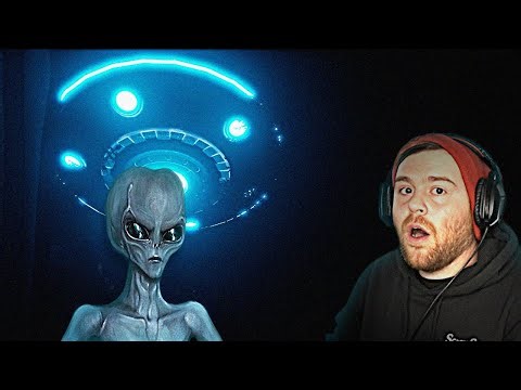 THE MOST TERRIFYING ALIEN GAME EVER!!! | They Are Here: Alien Abduction Horror