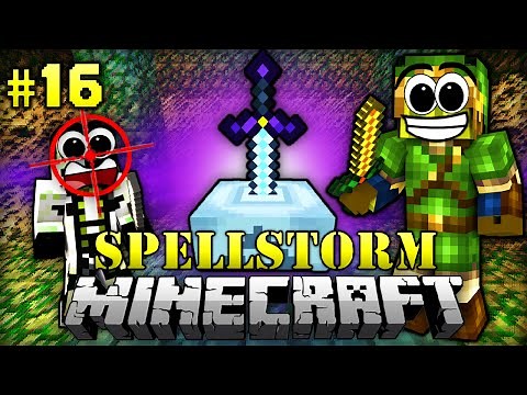 ZELDA DUNGEON & Aimbot - Minecraft Spellstorm #016 [Deutsch/HD]