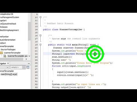 how to make Token saprator Compiler Scanner