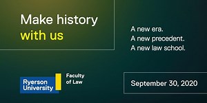2.8K views · 85 reactions | Join us for the launch of Toronto's first new law school in over a century! | Toronto Metropolitan University | Facebook