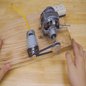 105K views · 830 reactions | How to make Simple 220V Generator from Old 220V Fan at Home Part 1 | NDA Hack | Facebook