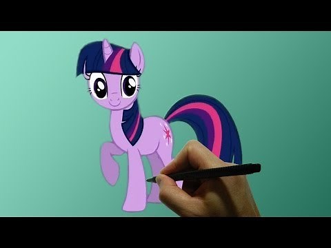 How to Draw Twilight Sparkle