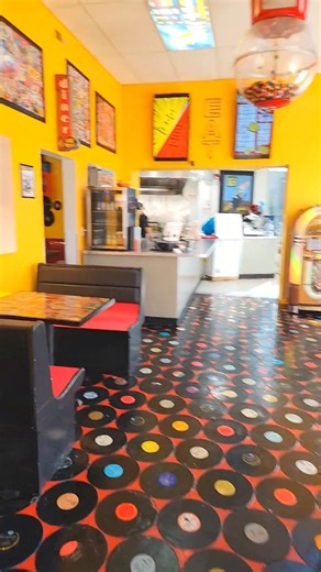 Is it a restaurant? A coffee shop? A theater? A bookstore? It's all of the above! Have a coffee at the Boardgamery, have lunch in the 50s-style Downtown Diner or Garden Gate Tea Room, rent out the theater space for for your next event, pick up some books, and explore each themed room- all in downtown Granite City, IL! ♟🎬🍔☕ https://www.riversandroutes.com/cities-towns/granite-city/ | Great Rivers & Routes