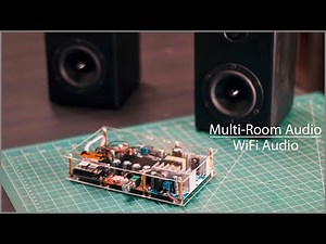DIY Multi-Room Wifi Audio System Sound Test