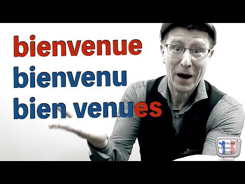 bienvenue ou bienvenu ... Comment l'écrire ? (niveau C1)