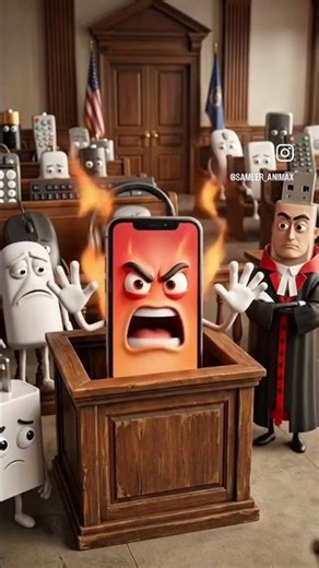 Feeling sad for charger