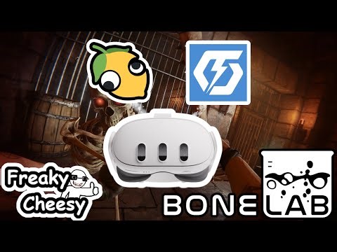 BONELAB || Code Mod Tutorial FOR STANDALONE QUEST (NO BS, NO PC)