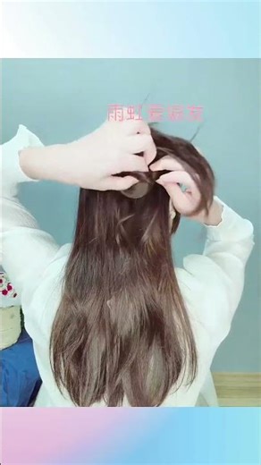 Tutorial on flower bud updo#Hairstyle tutorial#Updo tutorial#Compile and distribute