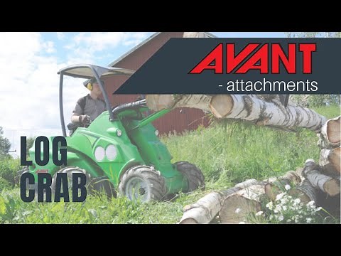 Avant attachments: Log Grab