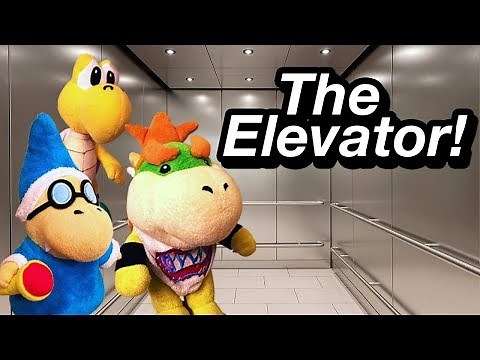 SML Movie : The Elevator