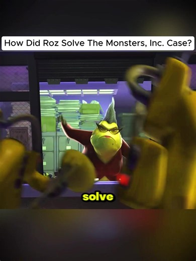 like How Did Roz Solve The Monsters, Inc Case #Roz #MonstersInc #CDA #UndercoverAgent #PixarTheory h