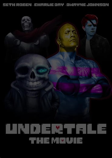 Undertale movie coming soon to theaters #undertale #frisk #papyrus #sans #movie
