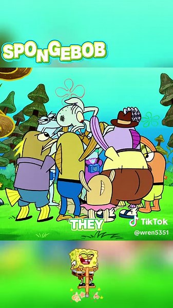 SpongeBob's Pineapple RV Adventure with Squidward