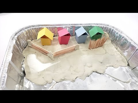 Storm Surge Activity - Protect Houses From Waves | STEM Lesson Plan