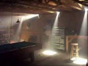 American DJ Scan 250 DMX lights scanner club effect party stage light show