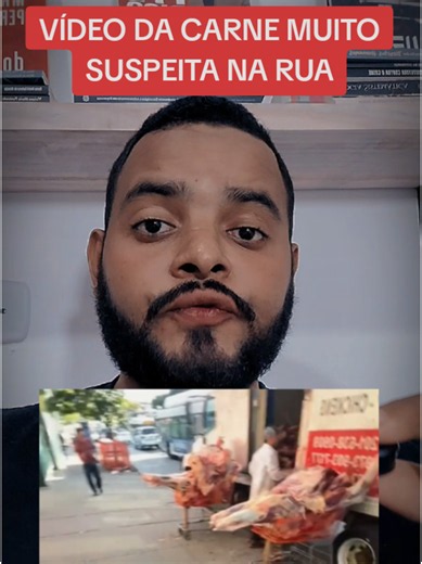 Carne suspeita na rua #mundo #terror #horror #sobrenatural #paranormal