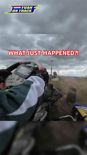 🏁 Onboard Crash at Karting Emmen! | Karting POV