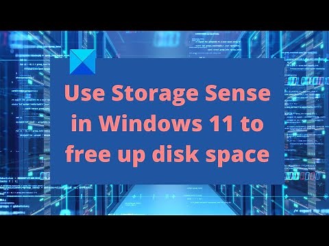 How to Turn on and Use Storage Sense in Windows 11 to free up disk space