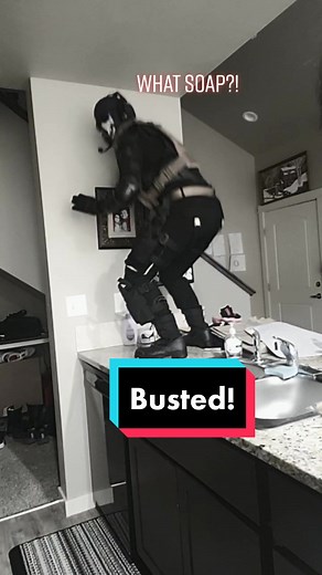 Soap and Ghost vibing until... #mw2 #captainprice #soap #ghost #von #mw2cosplay #girlghost #ghostgotupgrades #idonthaveamustache #ghostcosplay