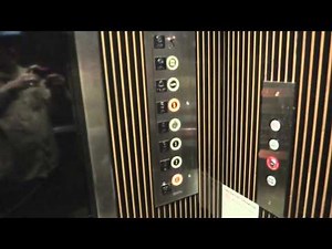 Crazy EPIC FAIL at The old General/Dover Elevator at the Central Building in Clayton MO is LOVELY