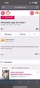Fix for odysee download disabled