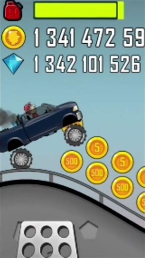 #hillclimbracing . #top high score 4500 . @BihariGaming04-d1e